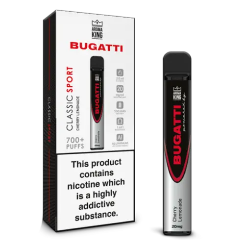 Bugatti Vape CLASSIC SPORT 700 - Cherry Lemonade