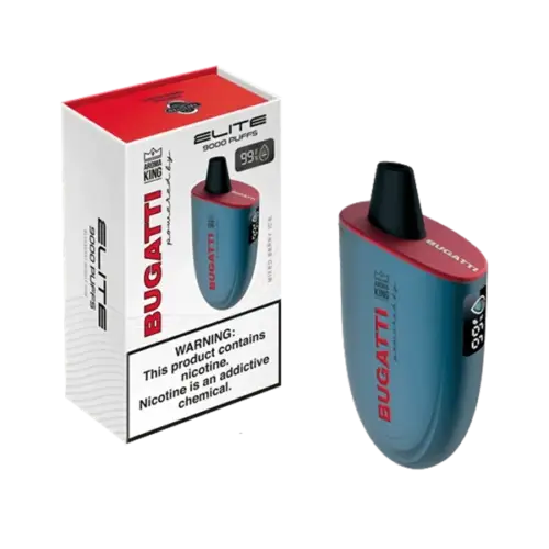 Bugatti Vape ELITE 9000 - Mixed Berry Ice